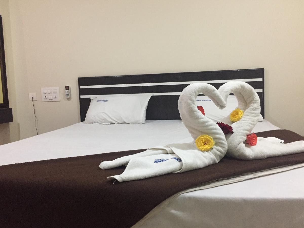 Hotel Nithin Krishna Tirupati Eksteriør billede