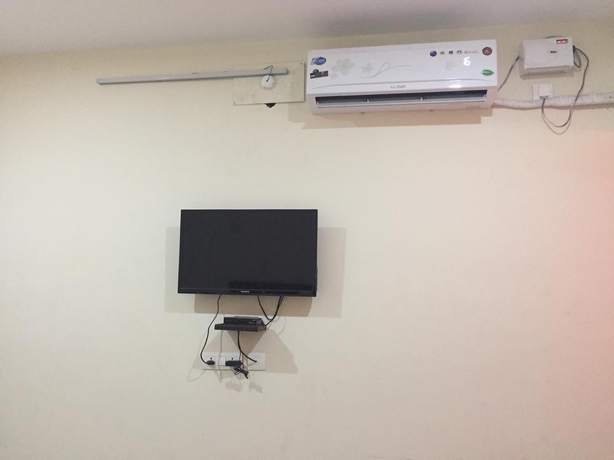 Hotel Nithin Krishna Tirupati Eksteriør billede